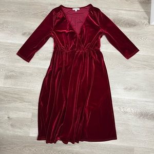 Boutique Velvet Dress